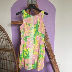 Lily Pulitzer for target fan dress size 6 nwot